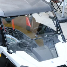 Full Flip Split Windshield Window for 2024-2025 Polaris RZR XP 1000 / XP 4 1000
