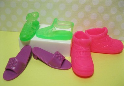 barbie doll shoes for flat feet