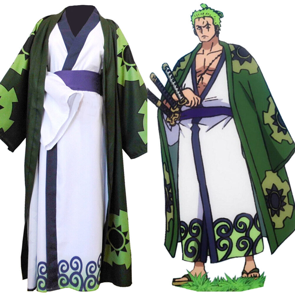 One Piece anime Costume Zoro Wano Kuni official merch