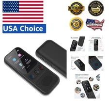 Instant Voice Translator Device - 138 Languages for Travel and Business Learning