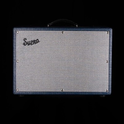 Used Supro 1968RK Keeley Custom 12 25-watt 1x12'' Tube Guitar Amp with Tuki Cover