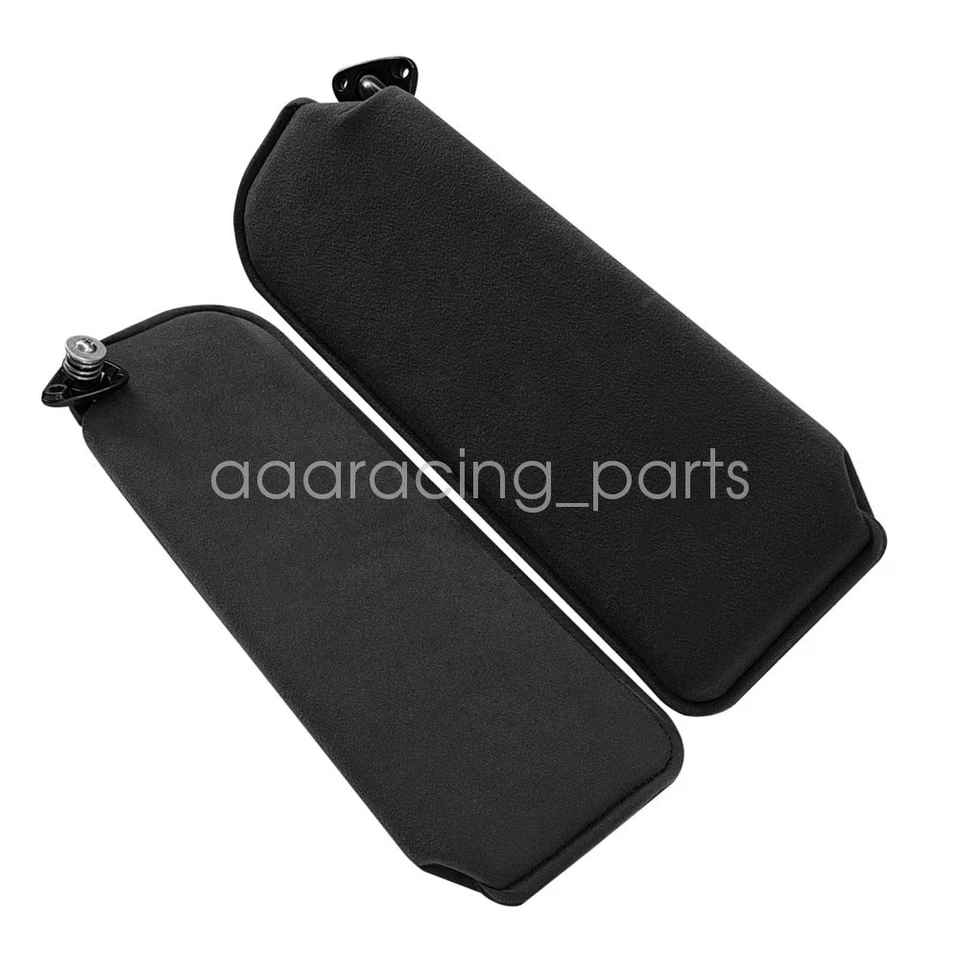 For 93/02 Pontiac Firebird sun visor set BLACK w/o mirror 94 95 96 97 98 99 01 Foto 4 de 4