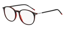 HUGO HG 1277 OIT BLACK RED 51/17/140 Women's Eyewear Frame
