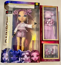 Rainbow High Lila Yamamoto Fashion Doll NEW