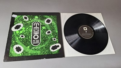 LASSIGUE BENDTHAUS ° DIE FORM ° SA 42 Vinyl LP Techno Zone V.A. (1990 Germany)