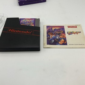 Nintendo Mighty Final Fight Nes Game Rare CIB Slight Wear Lots Of Pictures