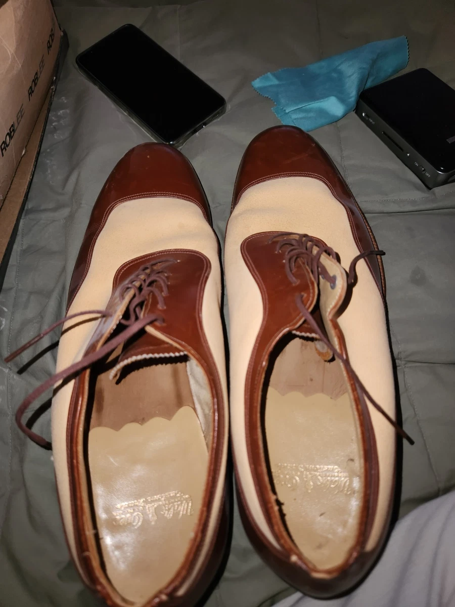 Suede Original Vintage Shoes for Men 7.5 Men's US Shoe Size for
