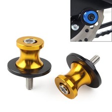 2 Pcs Motorcycle 6MM Swingarm Spools Sliders For YAMAHA MT-09 FZ09 2013-2022