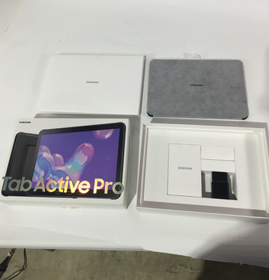  Samsung Galaxy Tab Active Pro SM-T540 Rugged Tablet 64GB 10.1in.  
