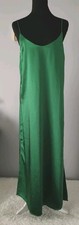 Dress Sleeveless Lush Women  One Size Pull On V Neck Exelente Condición 