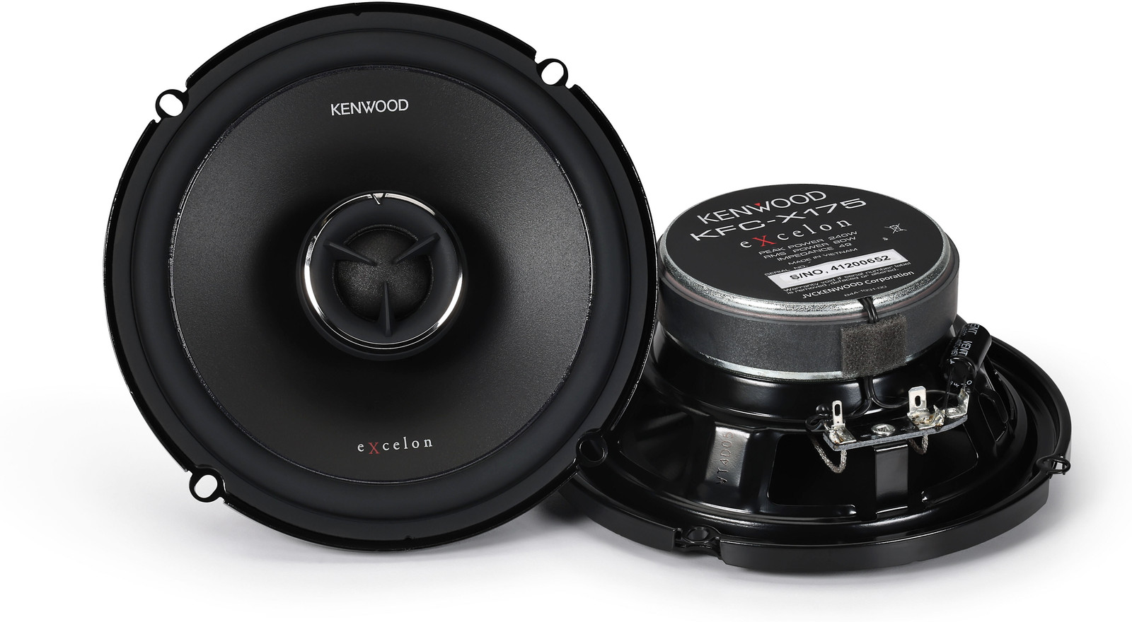 Kenwood Excelon KFC-X175 6-12 2-двухканальные колонки 23090₽