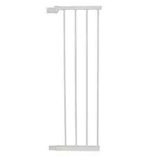 36 In. H X 11 In. W X 1 In. D Extension Extra Tall for Premium Pressure Gate Whi