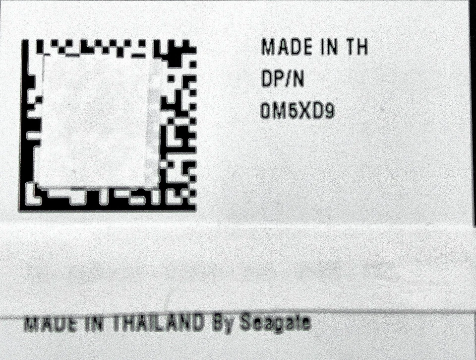 Dell 0M5XD9 1TB 7.2K SAS 3.5 6G 9YZ264-157 EP+ | Server | Hard Drive - Image 3 of 4