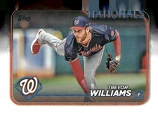 2024 Topps Update #US177 Trevor Williams
