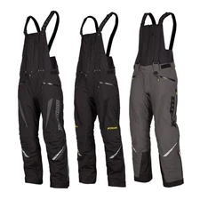 Klim Keweenaw Bib - Insulated Snowmobile Bibs - Trail Pants