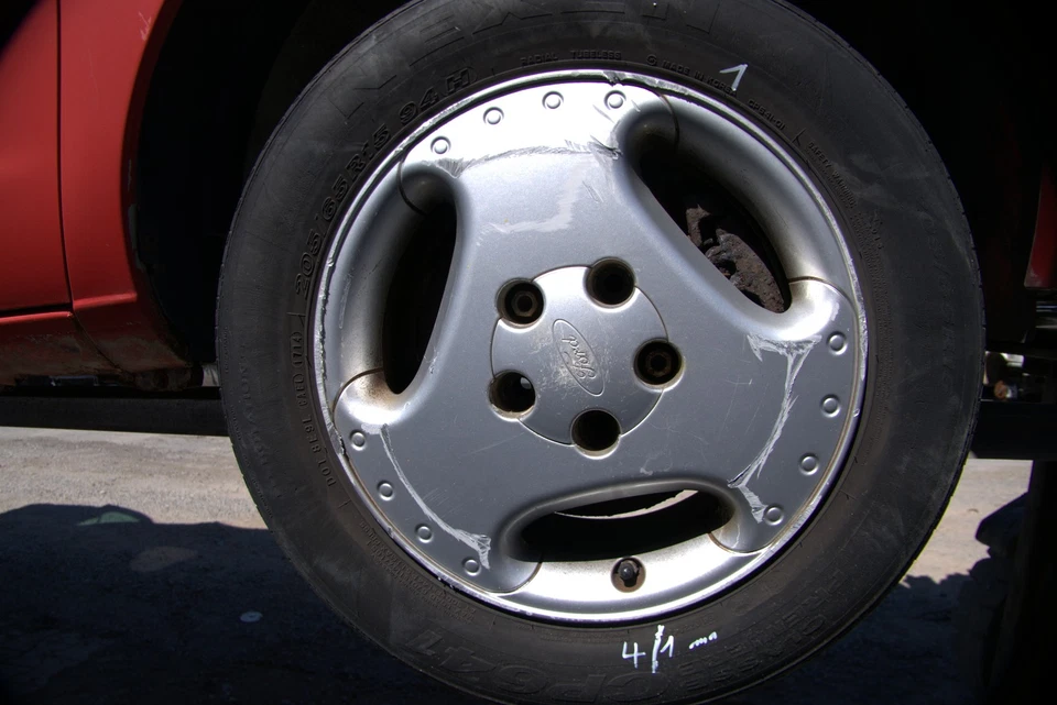 1x Felge Alufelge original Galaxy WGR 7M 7x15H2 ET59 5030048 borbet kba 43193  1 - Bild 2 von 4