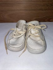 Vintage Baby Deer Soft Soles Baby Shoes. 1950  s