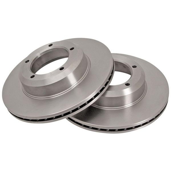 2 Bremsscheiben BelüFtet Ø 298 Mm 24 Mm A.B.S. FüR U.A. Land Rover Defender-image