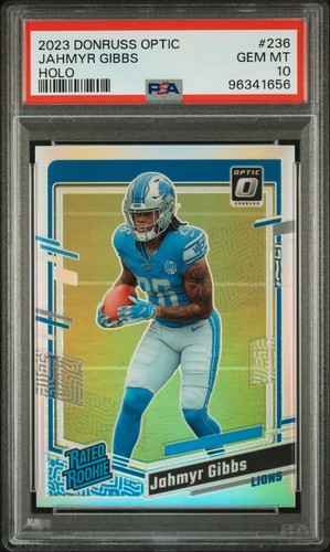 2023 Jahmyr Gibbs [Holo] #236