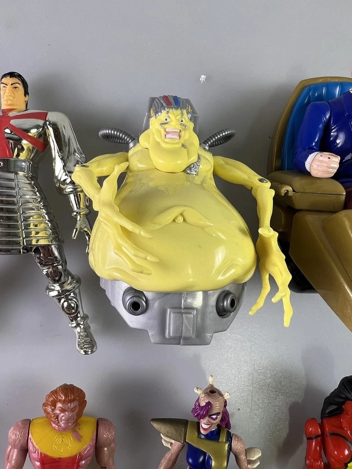 Marvel Toy Biz Lote de 11 (Xavier, Sue Storm, Spider-Woman) Foto 4 de 4