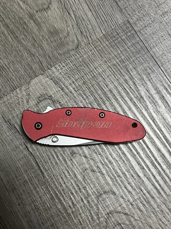 Navaja de bolsillo plegable SNAP-ON Scallion hoja de 2 pulgadas Foto 2 de 4