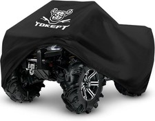 Waterproof ATV Cover 100 Inch Heavy Duty Oxford Quad Protector For Outdoor Use