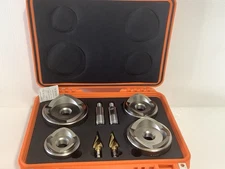 iTOOLco GP123 2-1/2" to 4" Gear Punch Die and Punch Set NEW