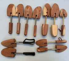 5 Pair Cedar Shoe Keeper Trees Stretchers Lot Mixed Brands And Sizes Nordstrom