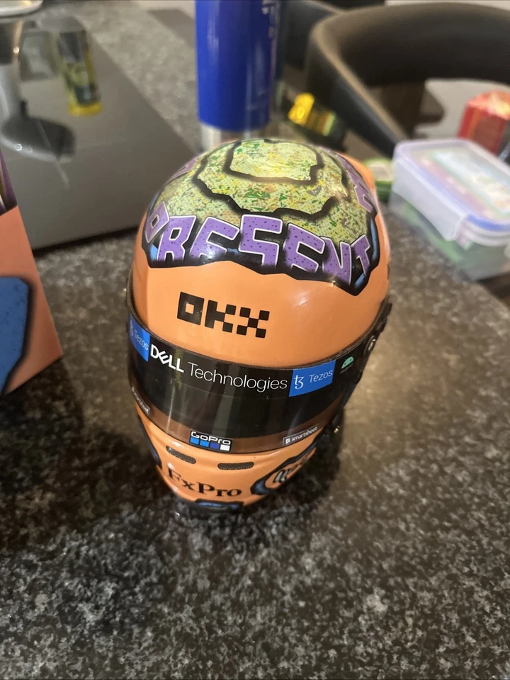 Daniel Riccardo 1:2 Scale 2022 Helmet - Image 2 of 3