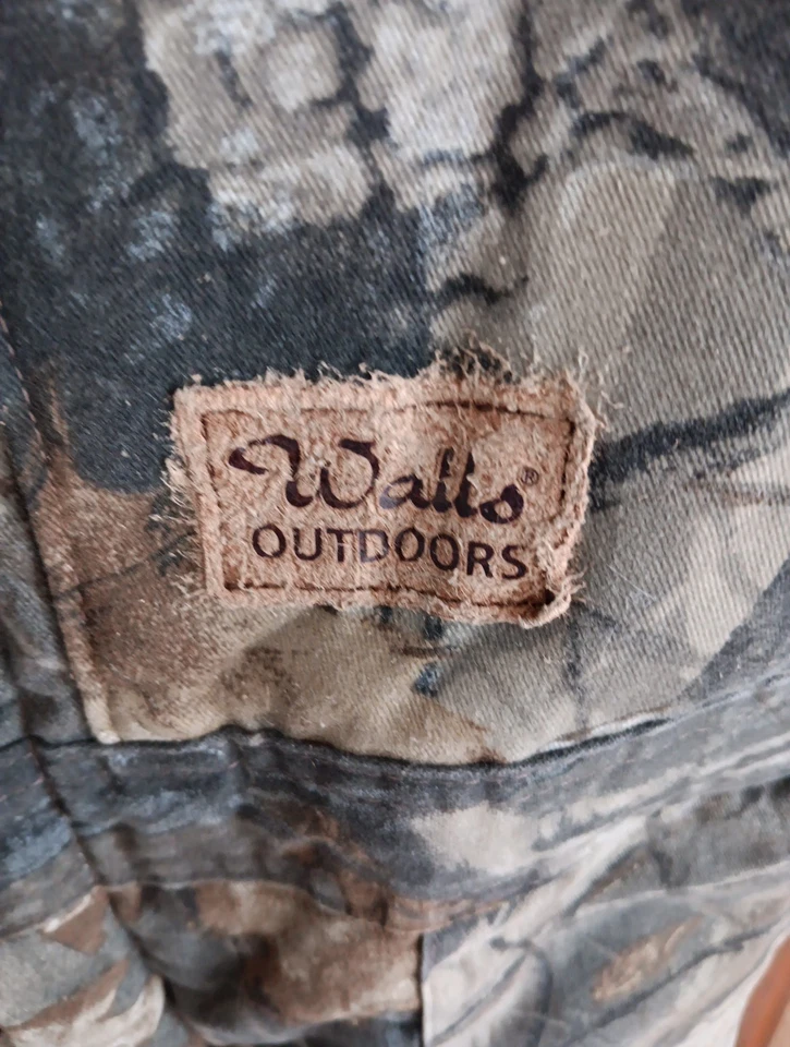 Walls OutDoors Camo Coveralls Youth 14 Regular USA Realtree - Image 4 of 4