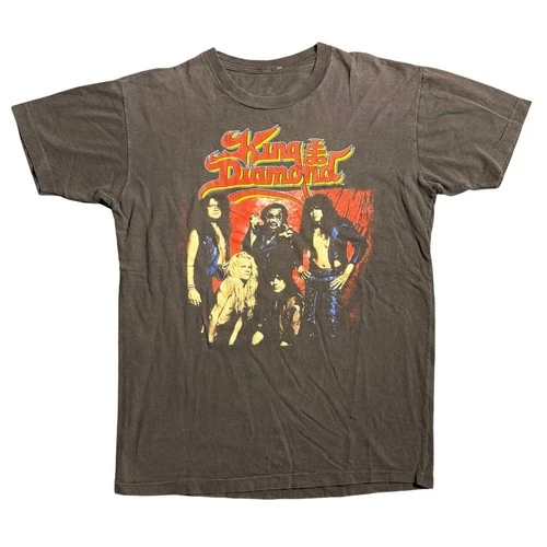 King Diamond Conspiracy Tour 89-90 Band T-Shirt Sing Vintage vintage concert t-shirt, vintage, single stitch, B+ condition