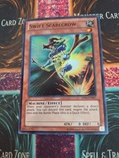 Yugioh Swift Scarecrow AP04-EN007 Super Rare Unlimited Near Mint