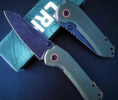2pack CRKT Overland Knives New With Box