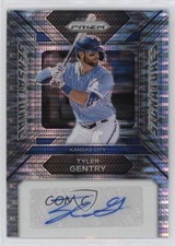 2024 Panini Prizm Sensational Signatures Pulsar /199 Tyler Gentry Auto 0ud4