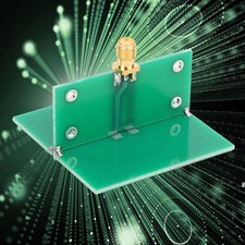 UWB Circular Polarized Antenna Spiral Isometric Helical Ultra Wideband