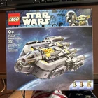 LEGO Star Wars Anzellan Starship 75445 (no Minifigures Included)