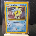 Wizards of the Coast Gyarados 6/102 Base Set Unlimited Holo Rare 1999 100HP