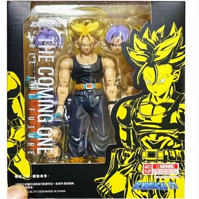 Demoniacal Fit  Coming One Free The Future Trunks Dragon Ball 6'' Figure Official
