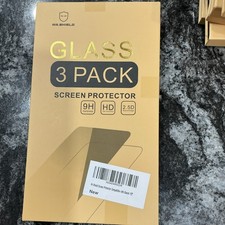 6 packs of Mr Shield Tempered Glass Screen Protector 3 Pack for Xiaomi 13T, 9H