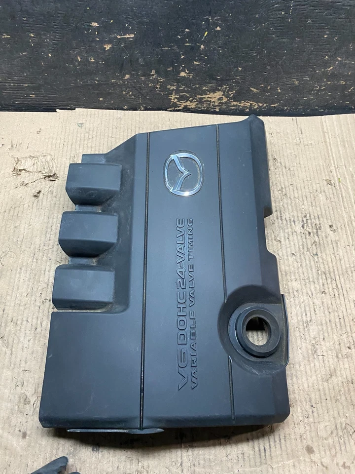 Mazda CX-9 CX9 2007-2015 3,7 L cubierta del motor protector del motor V4090 DG Foto 4 de 4