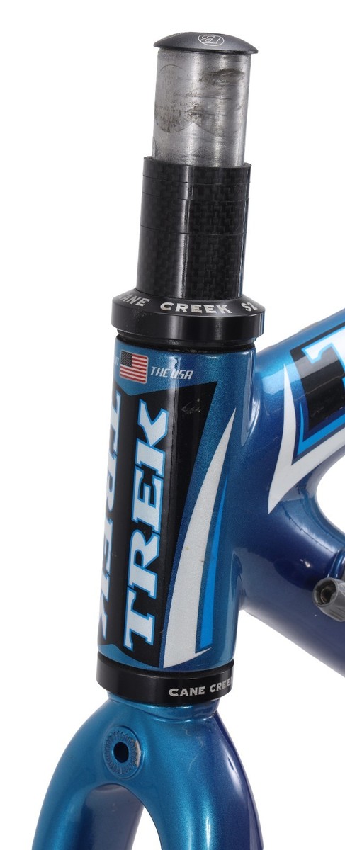 Trek Madone 5.2 OCLV 120 Carbon Road Bike Frameset XS 52cm Blue
