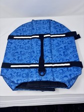 Pet Swimming Water Safety Vest Dog Life Jacket Swimsuit Lifesaver w/ PULL Handle