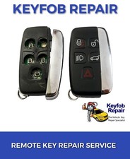 Expert Key Fob Repair for LAND ROVER / RANGE ROVER 5 Button Smart Remote Car Key