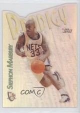 1999-00 Topps Prodigy Refractor Stephon Marbury #PR1 vn4