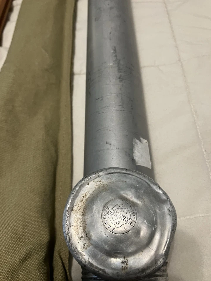 Подлинное винтажное нахлыстовое удилище Chubb/montague. 1920/1930. - Изображение 2 из 4