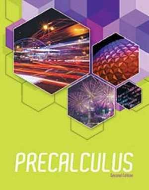 Precalculus Student Edition (2nd ed.) - Paperback, by BJU Press - Acceptable n