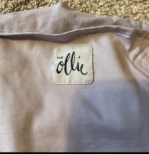 The Ollie World Swaddle Blanket One Size with Mesh Bag - Lavender