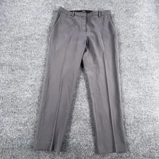 Theory Pants Womens 4 Dress Trousers Straight Leg Office Work Career Classic