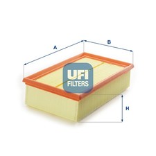 UFI Luftfilter 30.351.00 Filtereinsatz für CC SW RCZ CITROËN PEUGEOT 3008 5008 1