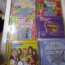 29 KARAOKE DISC LOT CD G VARIOUS ROCK,OLDIES,POP,COUNTRY 400  SONGS